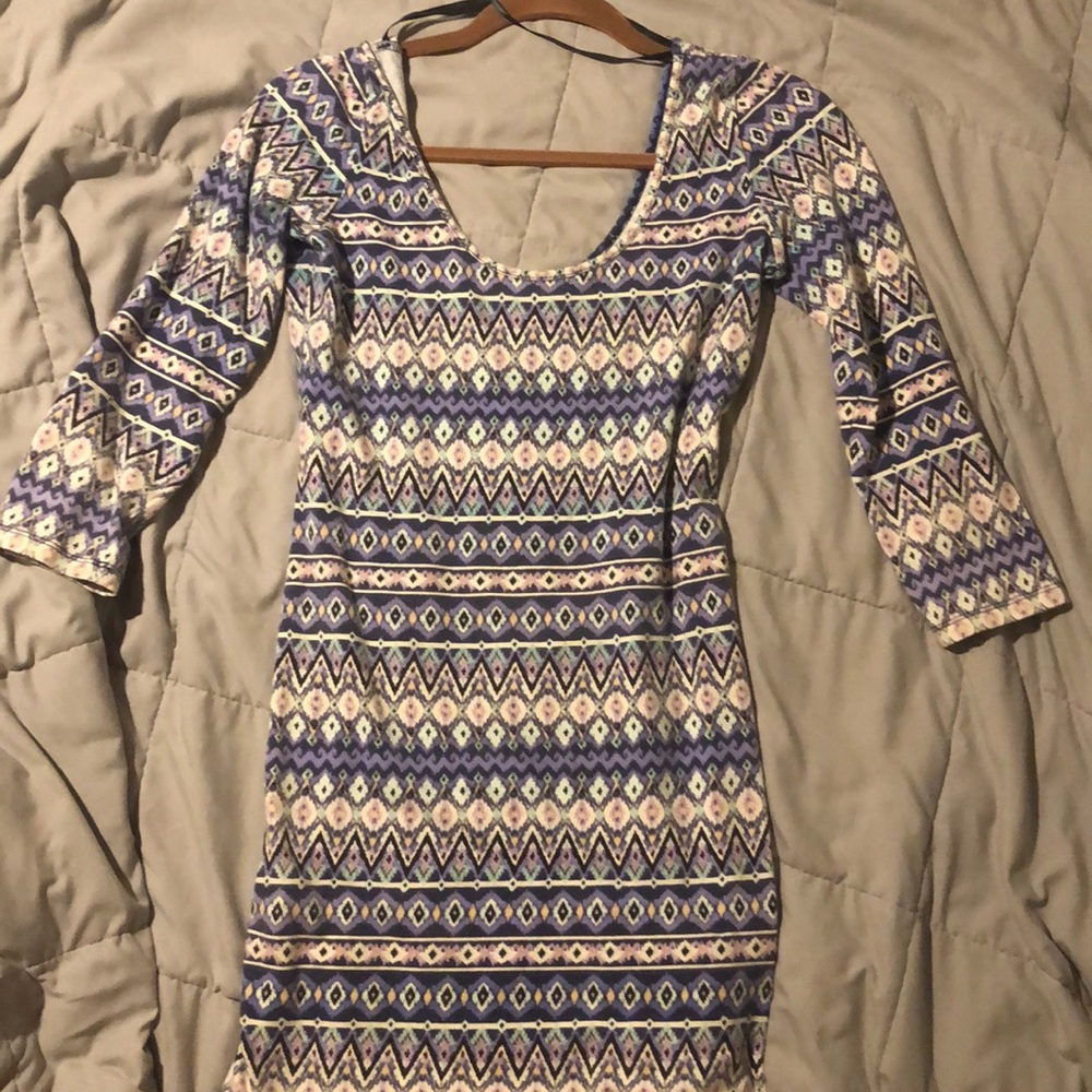 Skinn fit dress